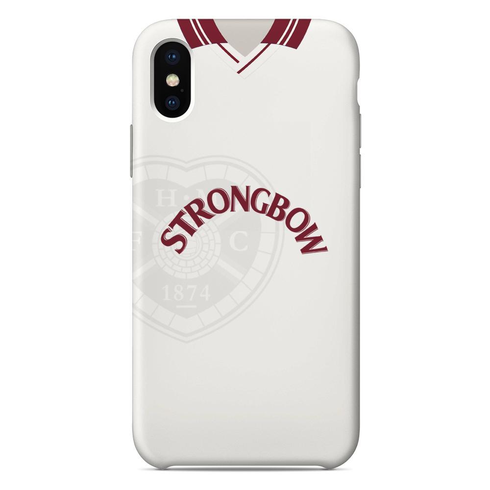 Hearts 1997-98 Away iPhone & Samsung Galaxy Phone Case