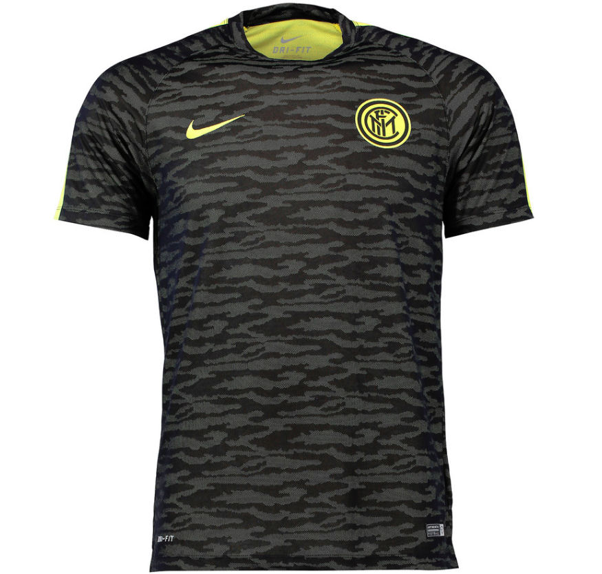 inter milan training top