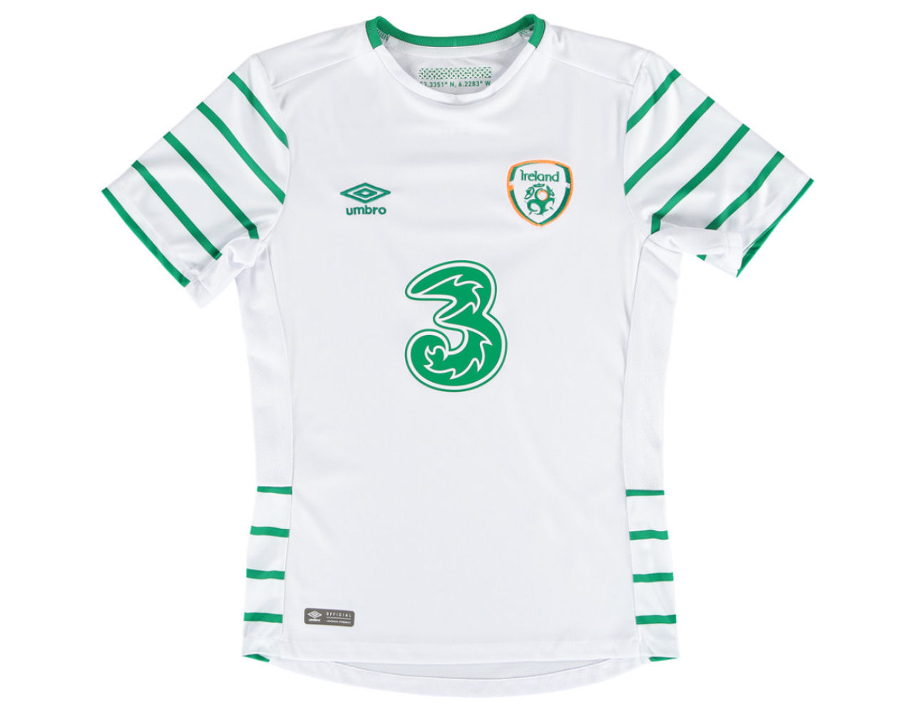 irish football kit