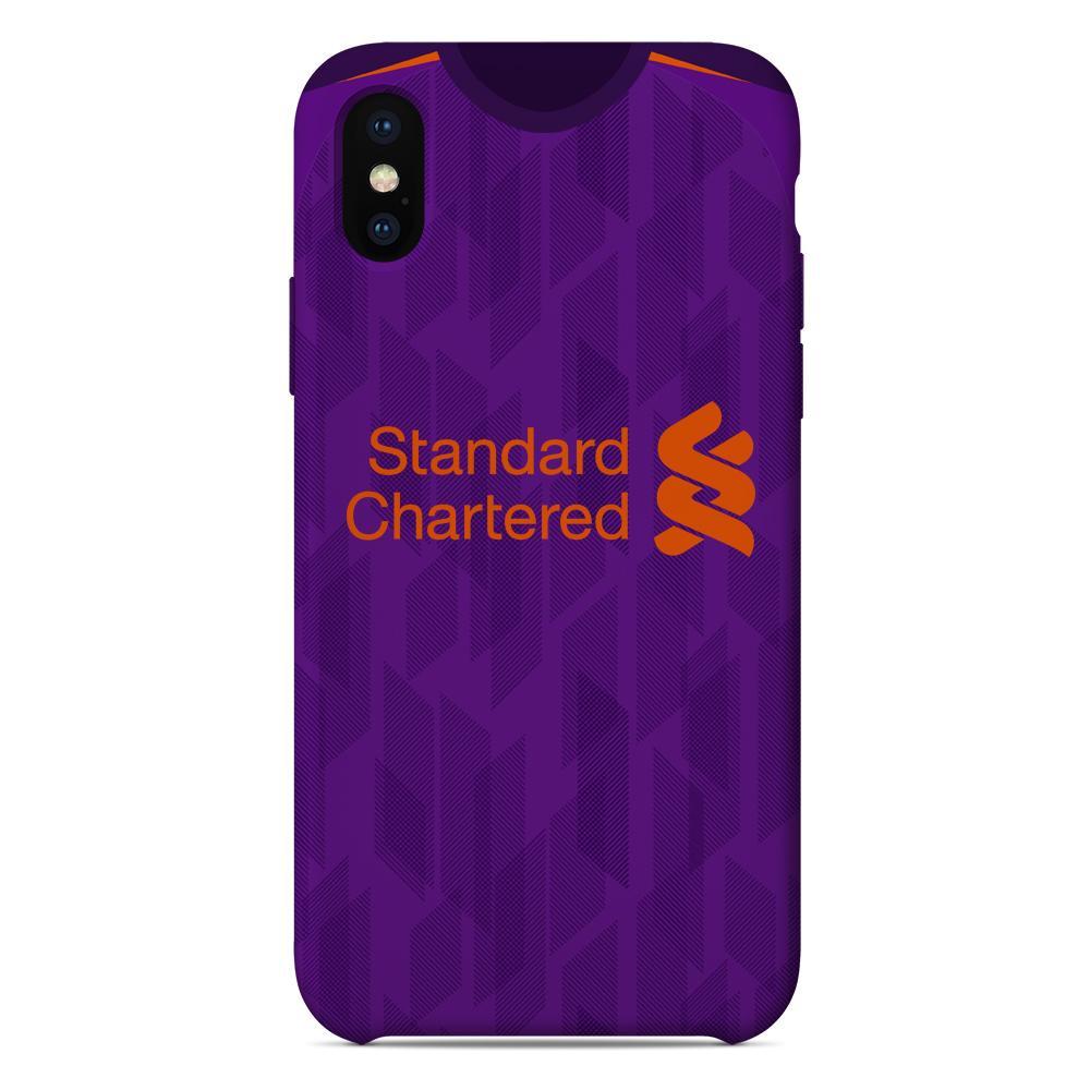 Liverpool 2018-19 Away iPhone & Samsung Galaxy Phone Case