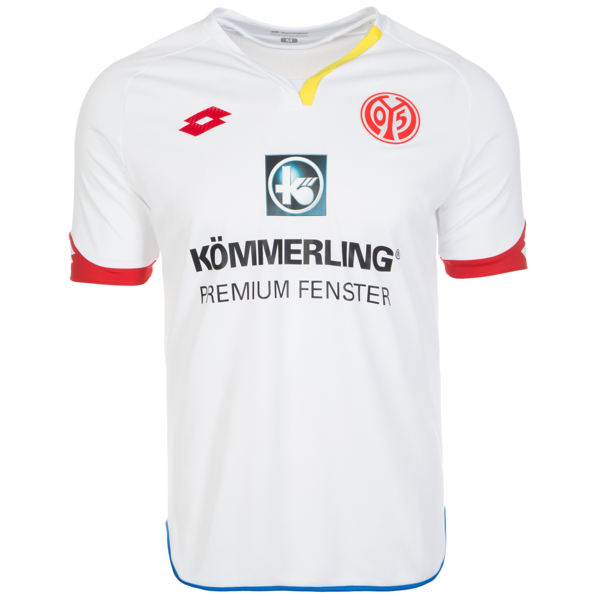 FSV Mainz 05 2016-2017 Away Shirt [S5368] - $49.68 Teamzo.com