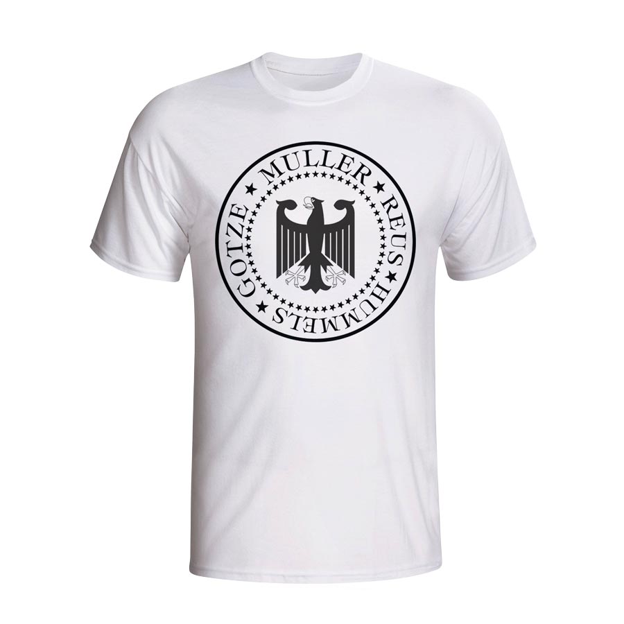 Germany Presidential T-shirt (white) - Kids