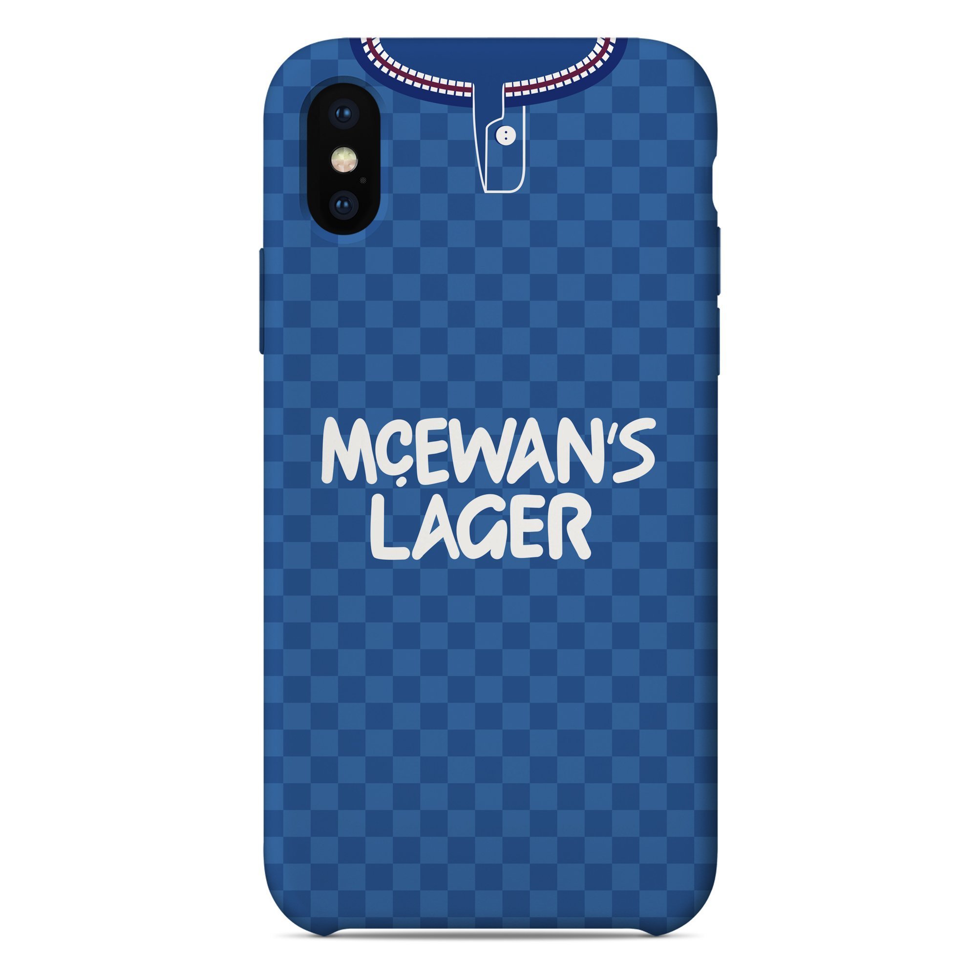 Rangers 1987-90 iPhone & Samsung Galaxy Phone Case