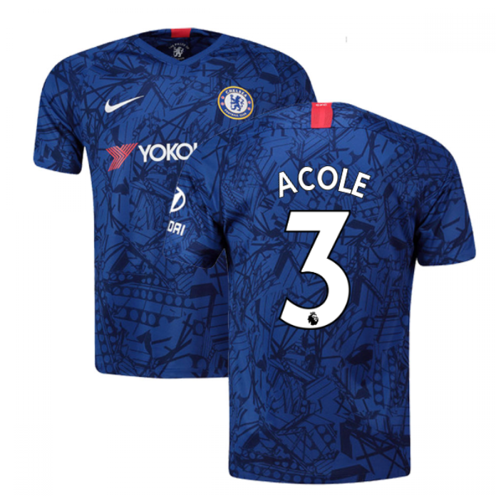 3 on chelsea jersey