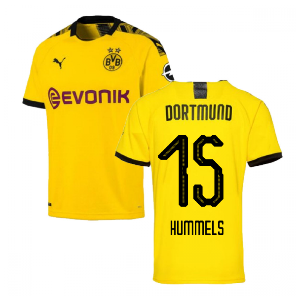 2019-2020 Borussia Dortmund Home Puma Shirt (Kids) (Hummels 15)