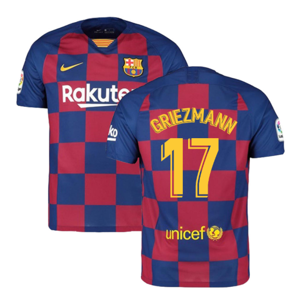 barcelona griezmann jersey