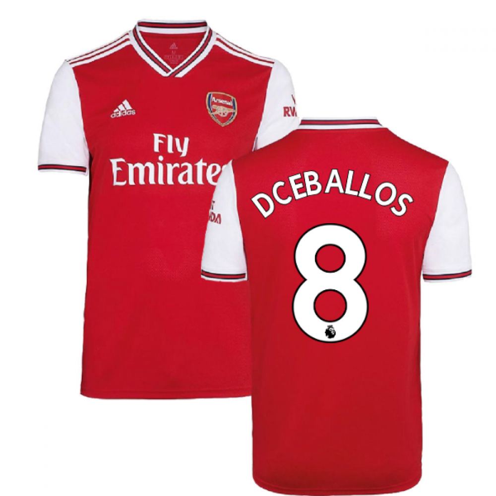 arsenal jersey number 8