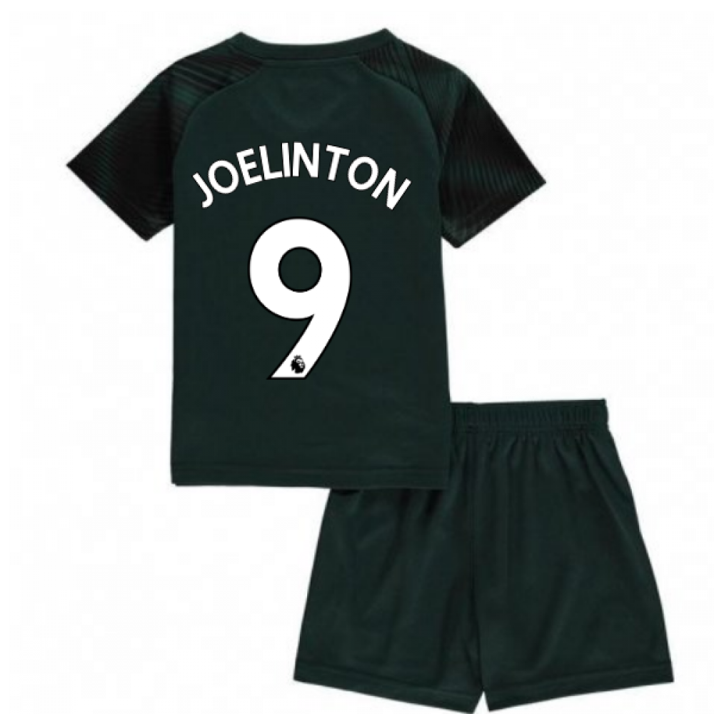 2019-2020 Newcastle Away Mini Kit (Joelinton 9)