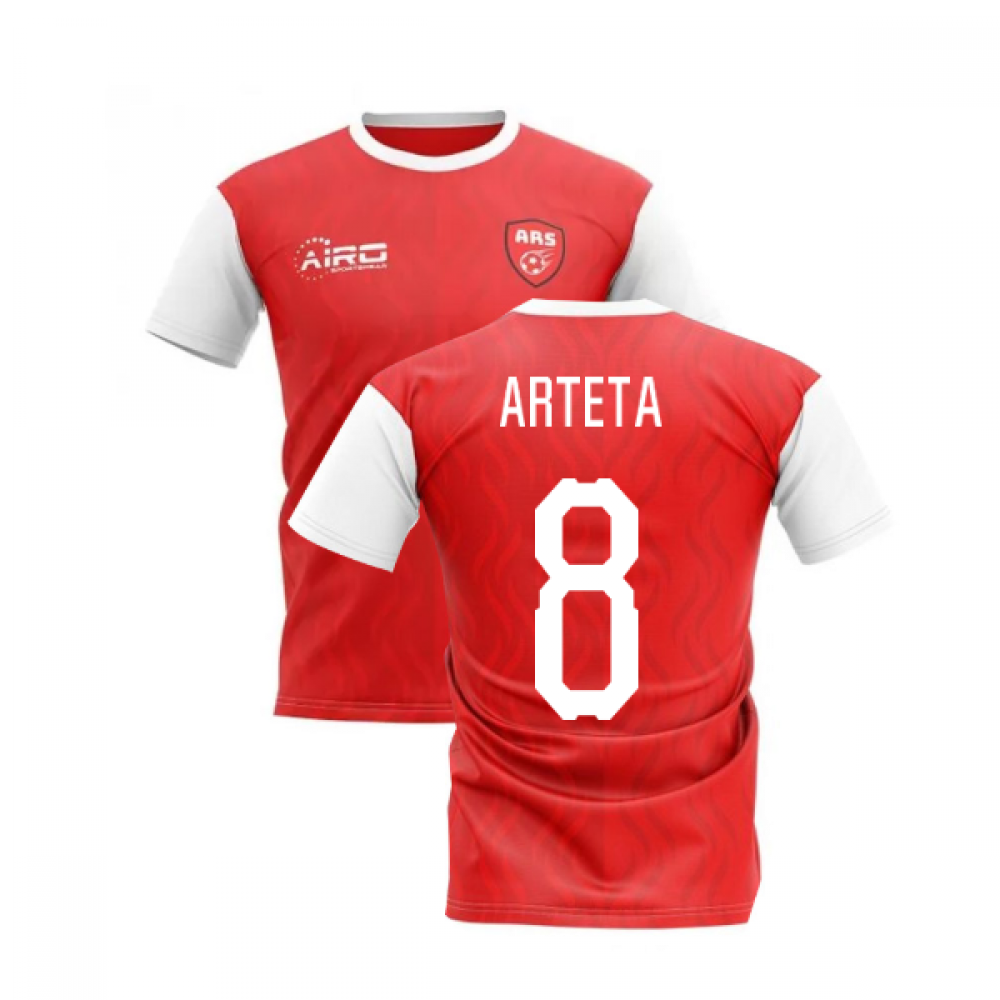 2024-2025 North London Home Concept Football Shirt (Arteta 8)