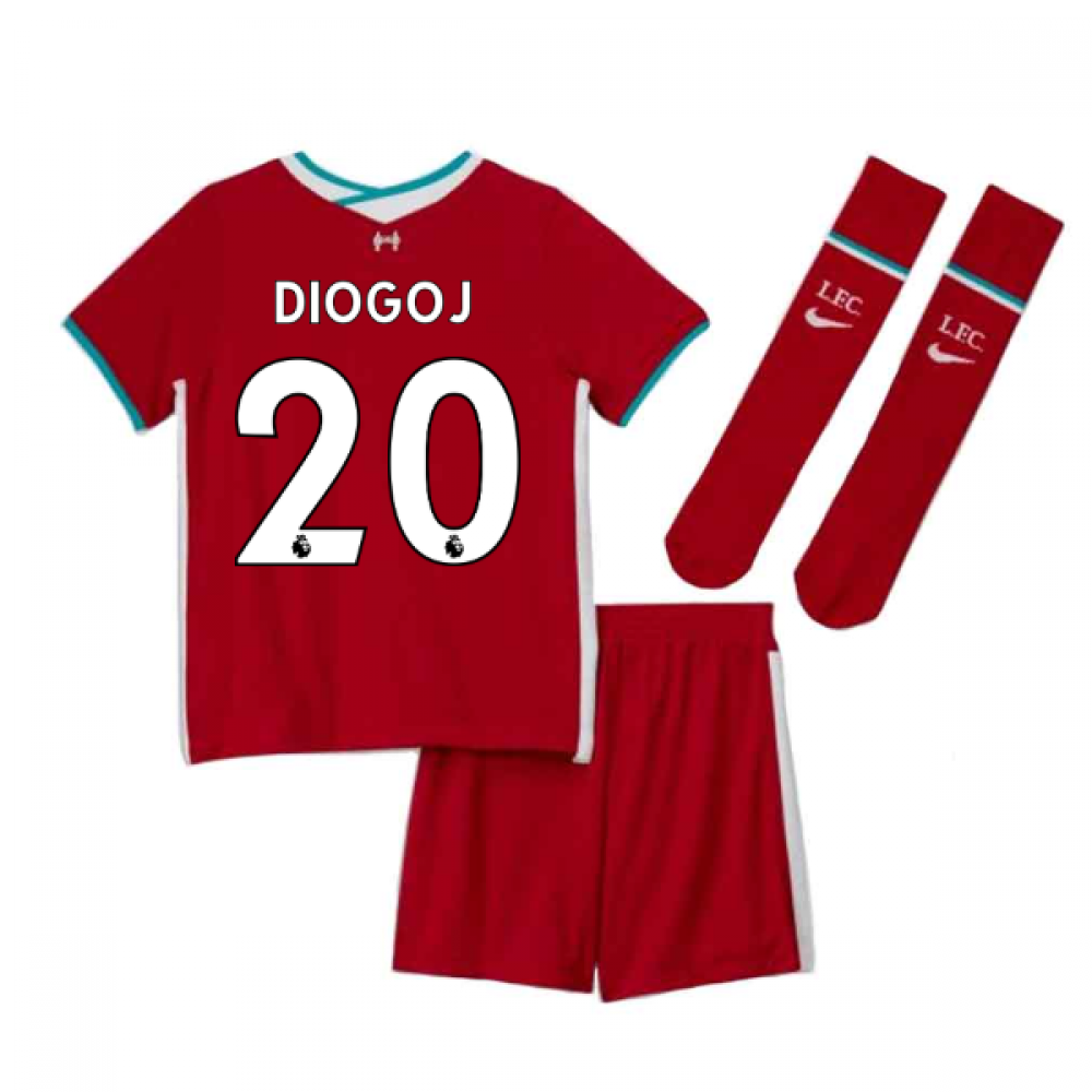 Nike Child Liverpool FC Football Soccer Full Kit. 20/21 CZ2655-687