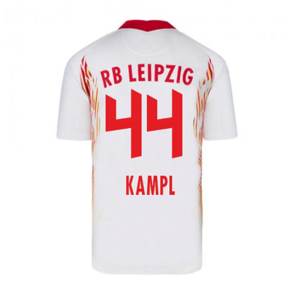 2020-2021 Red Bull Leipzig Home Nike Football Shirt (KAMPL 44)