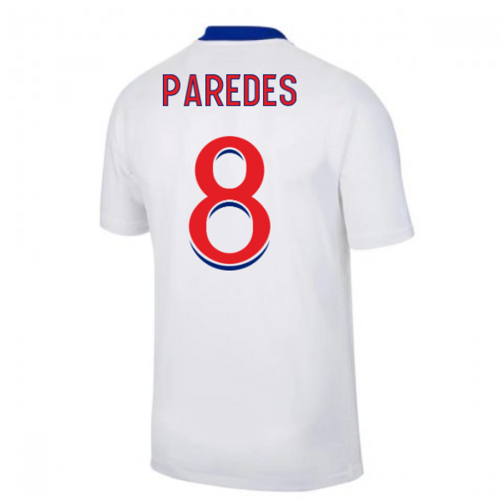 2020-2021 PSG Away Nike Football Shirt (PAREDES 8)