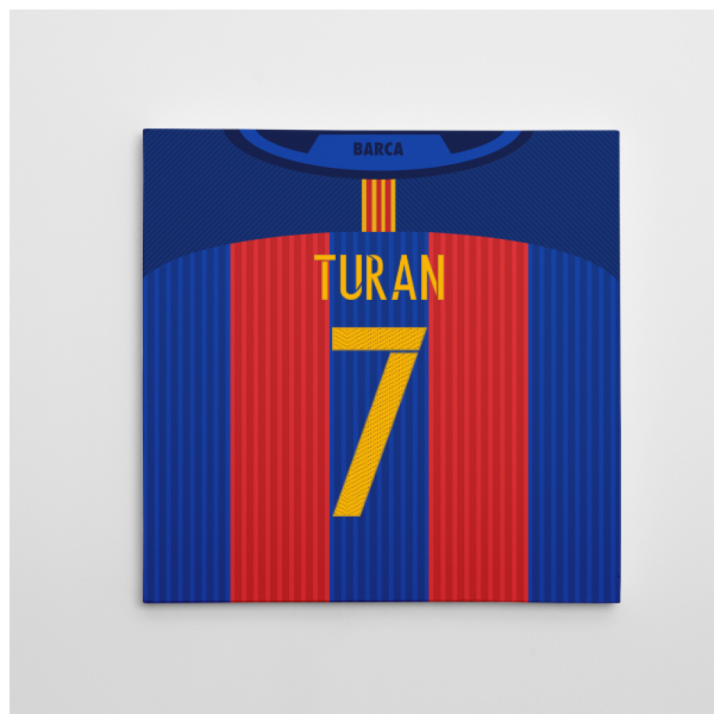 Barcelona 16-17 Canvas Print (Turan 7)