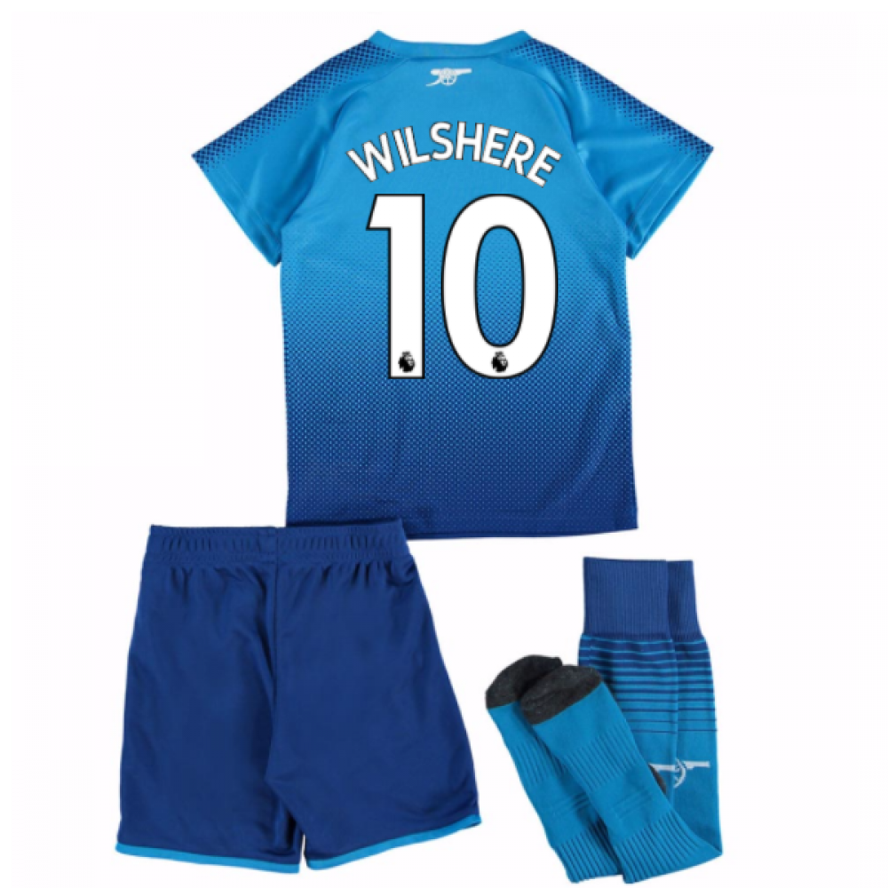 arsenal away mini kit