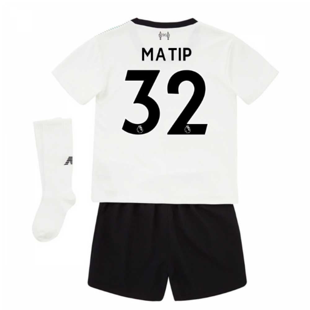 liverpool away mini kit