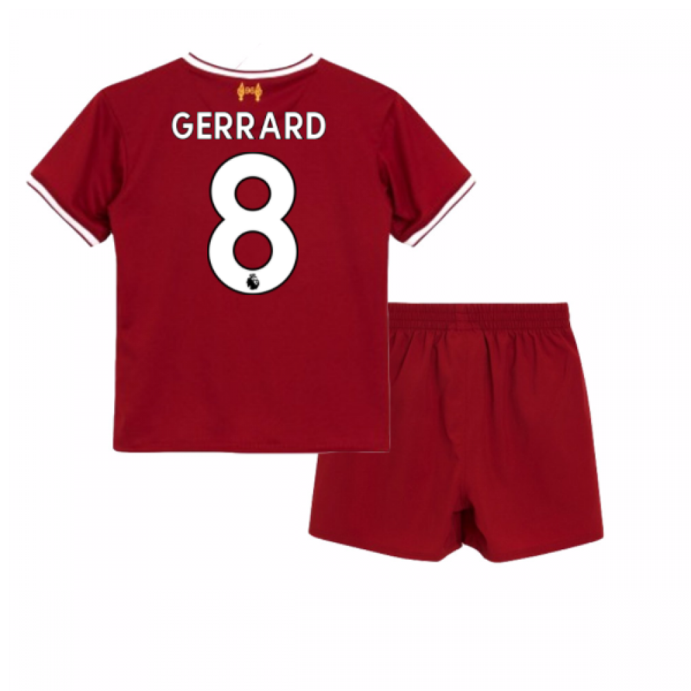 2017-18 Liverpool Home Baby Kit (Gerrard 8) [BY730128 