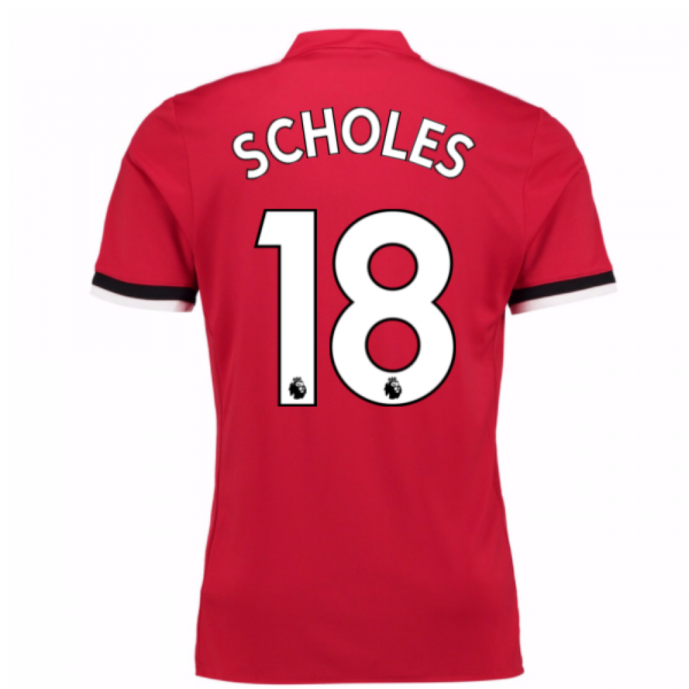 scholes jersey