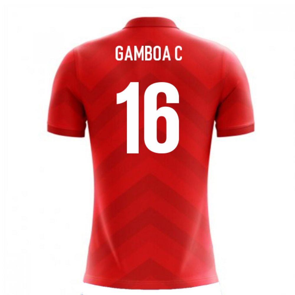 2024-2025 Costa Rica Airo Concept Home Shirt (Gamboa C 16)