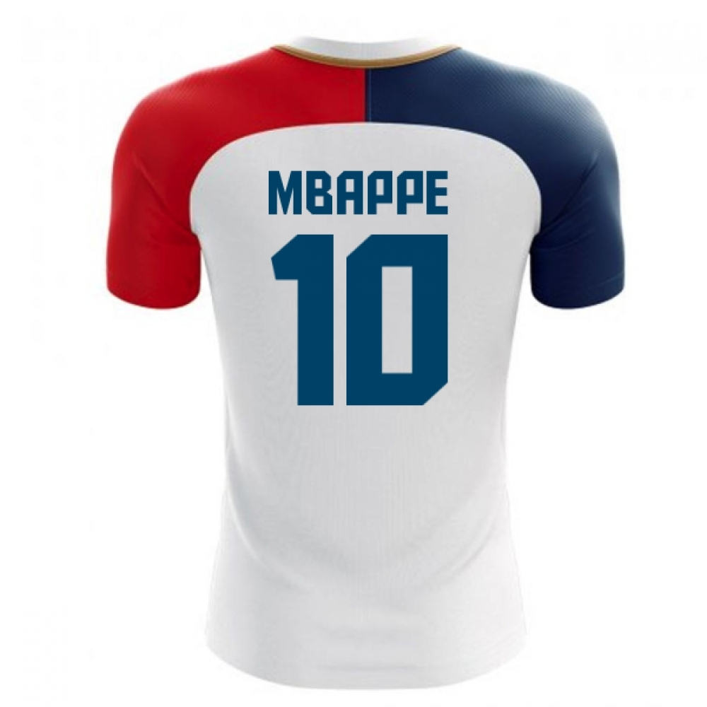 2024-2025 France Away Concept Shirt (Mbappe 10) - Kids
