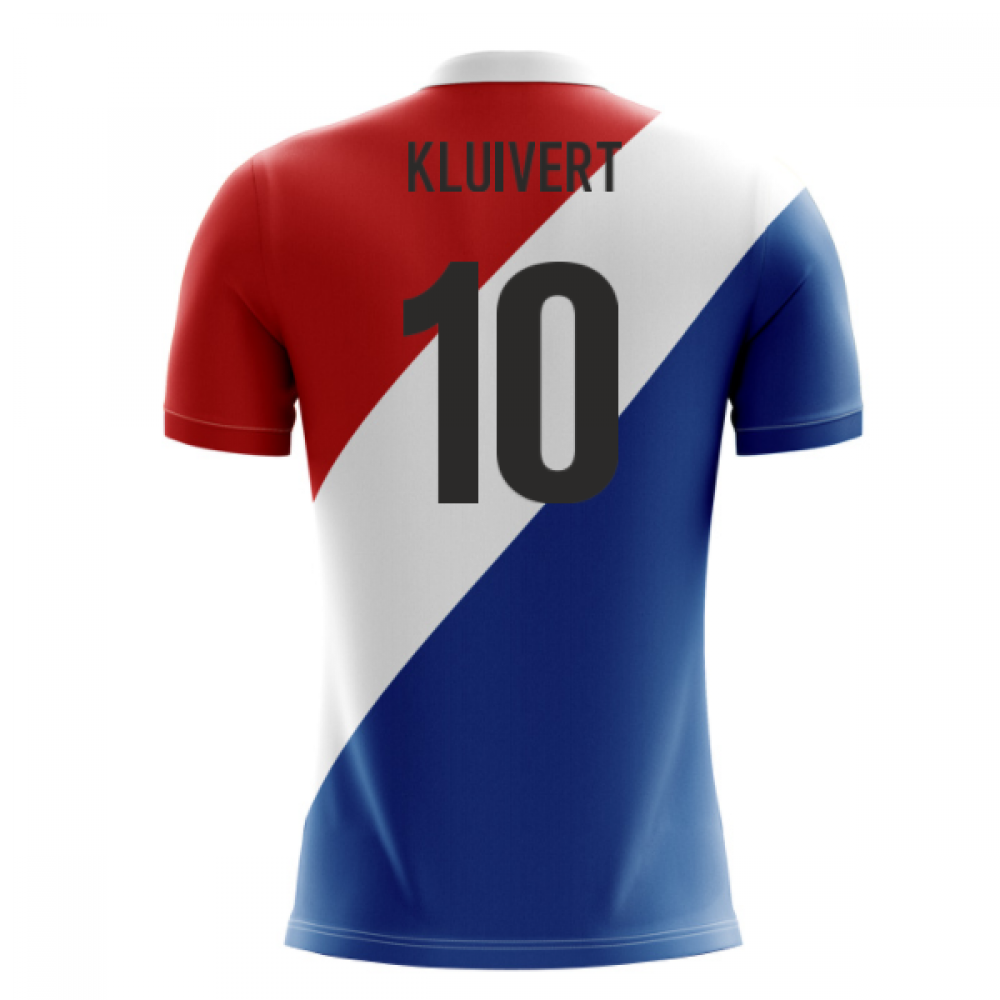 2024-2025 Holland Airo Concept Third Shirt (Kluivert 10)