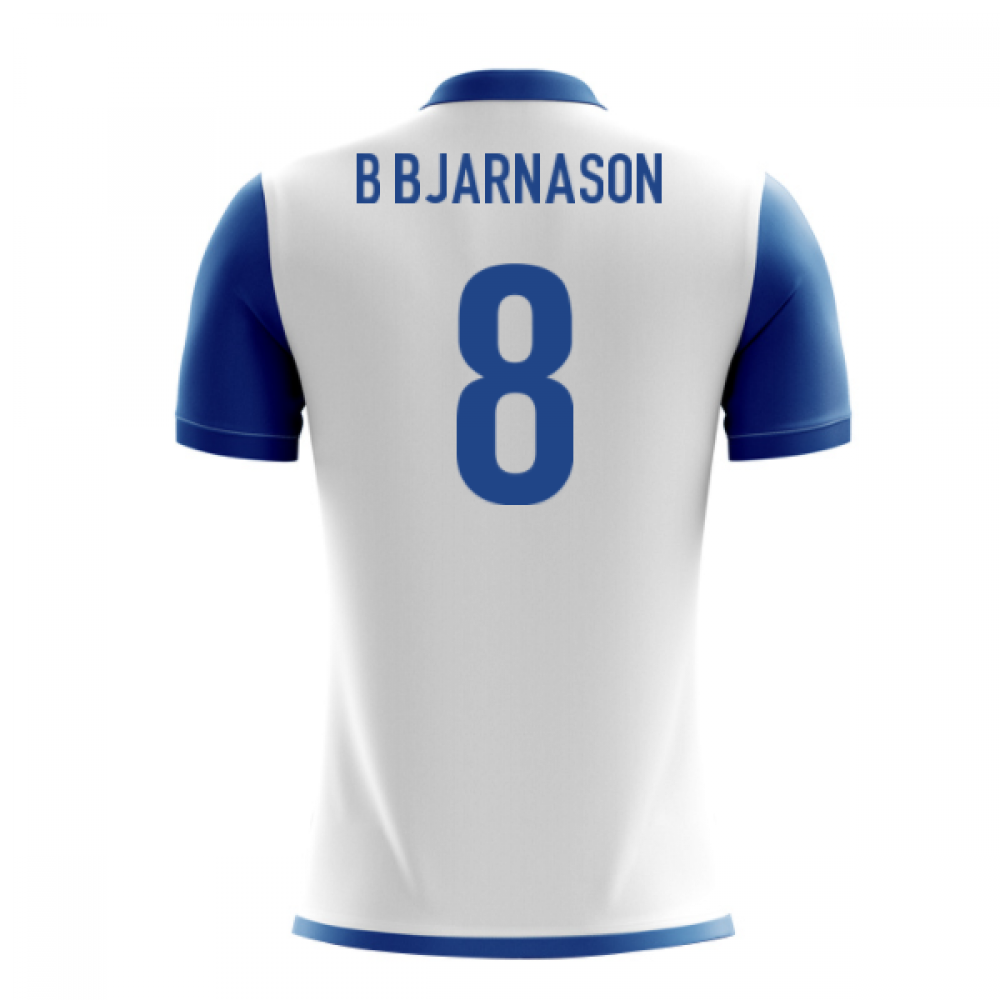 2024-2025 Iceland Airo Concept Away Shirt (B Bjarnason 8)