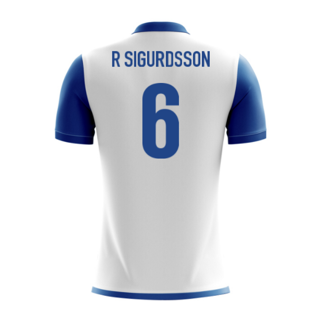 2024-2025 Iceland Airo Concept Away Shirt (R Sigurdsson 6) - Kids