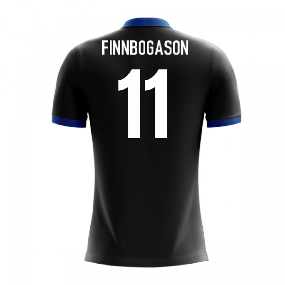 2024-2025 Iceland Airo Concept Third Shirt (Finnbogason 11)