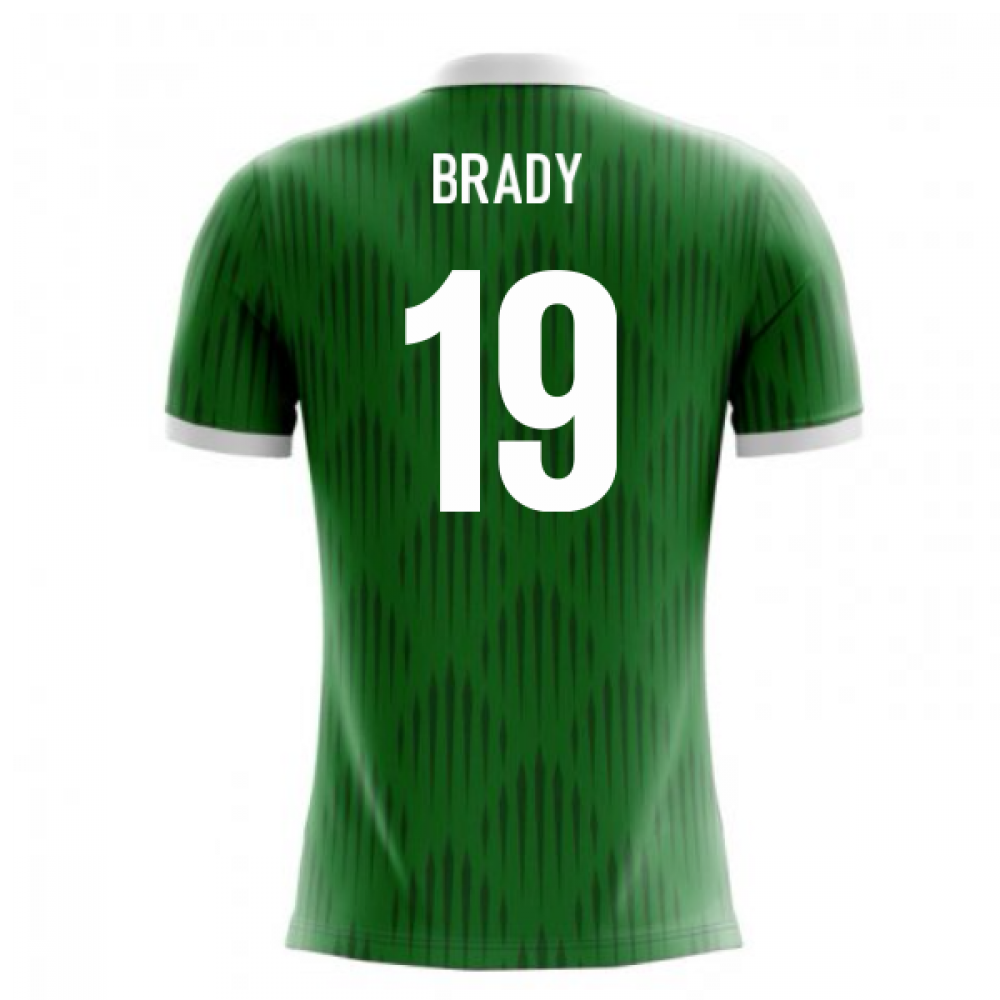 2024-2025 Ireland Airo Concept Home Shirt (Brady 19)