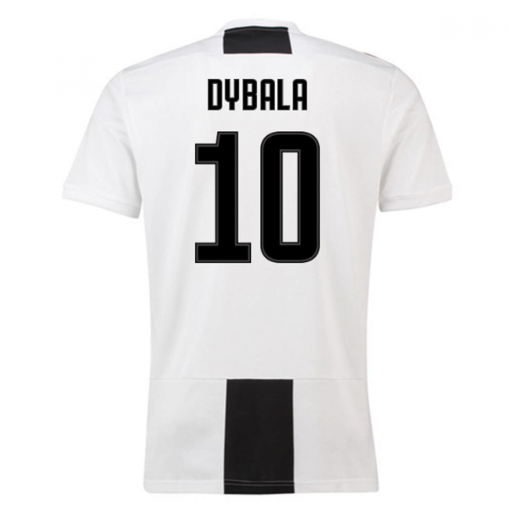 2018-19 Juventus Home Shirt (Dybala 10 