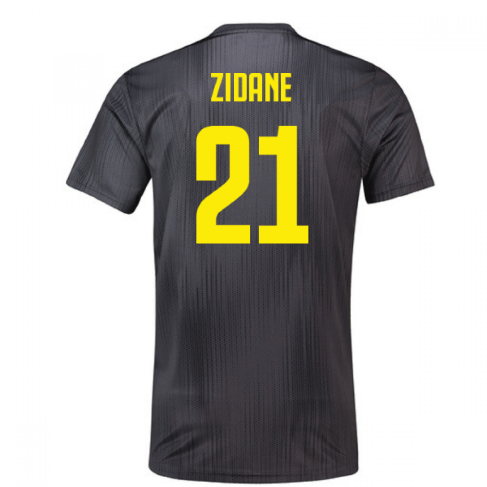 zidane football shirt