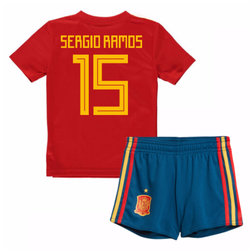 sergio ramos spain jersey