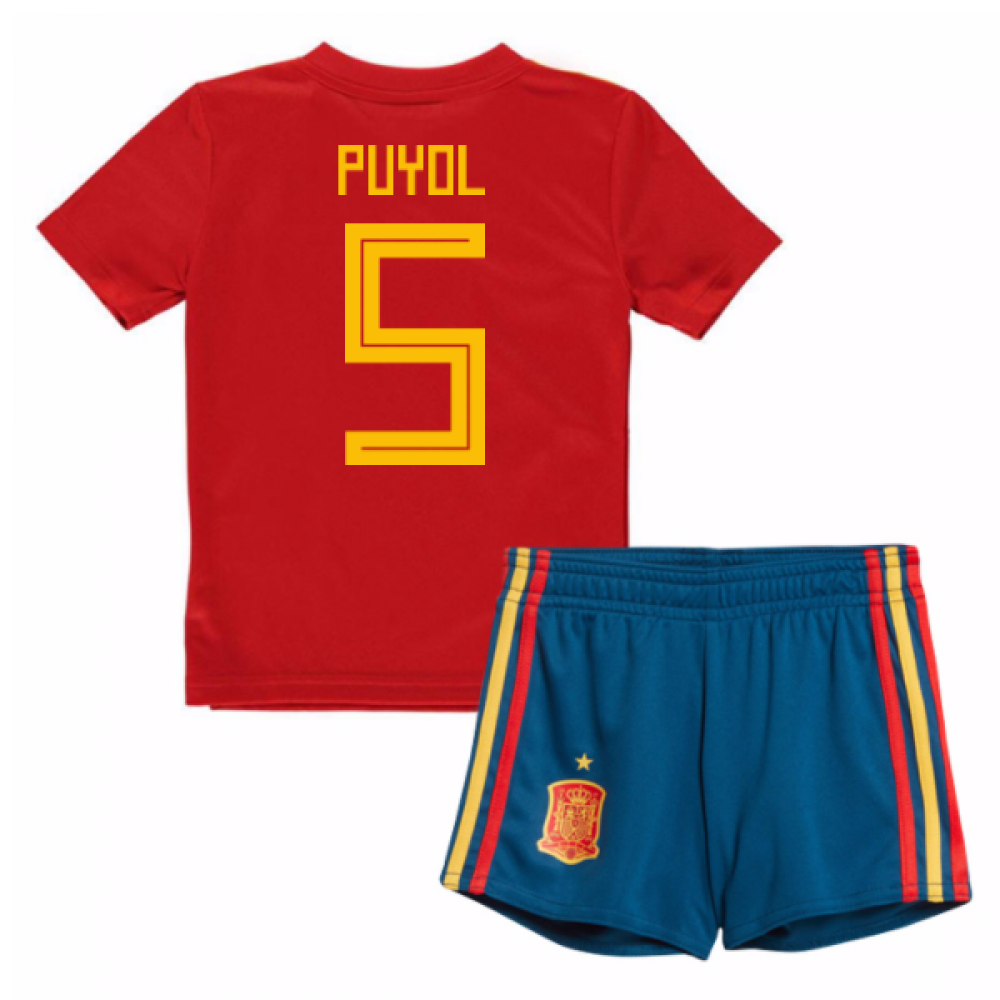 spanish football kit
