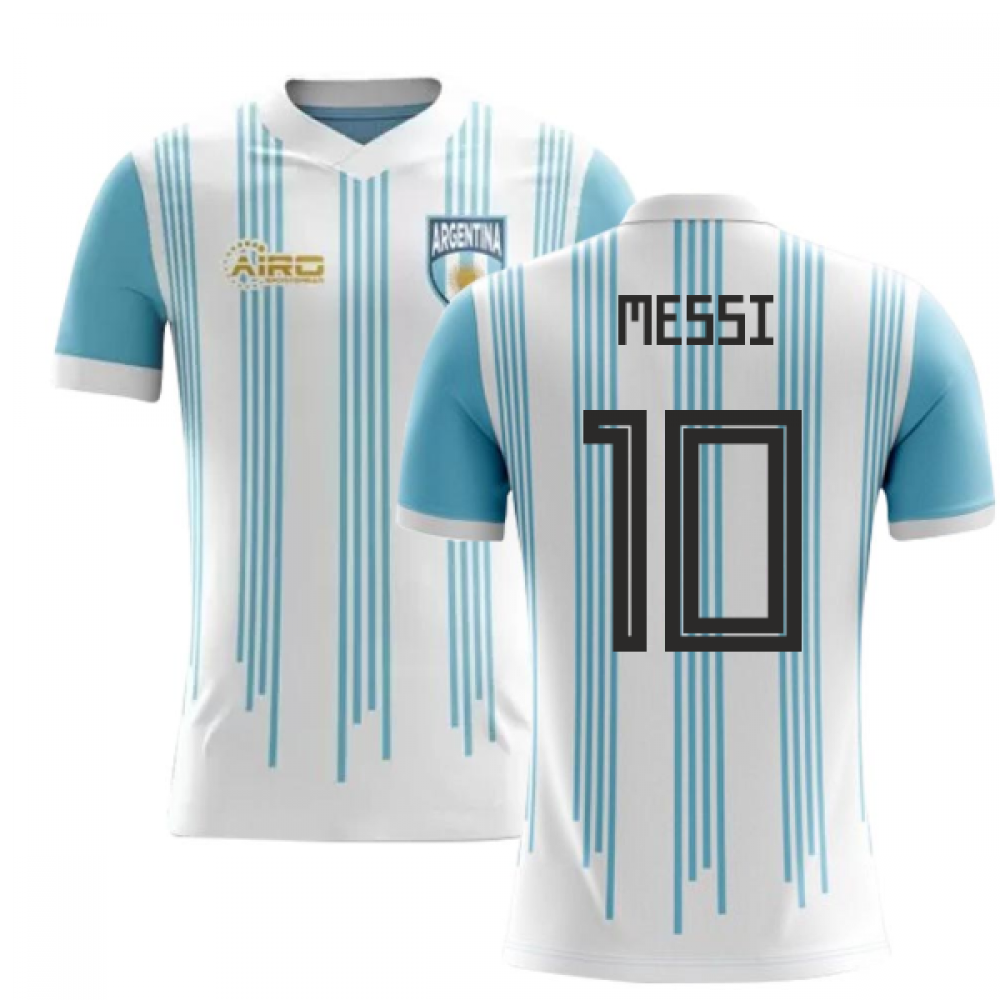 messi 10 argentina jersey