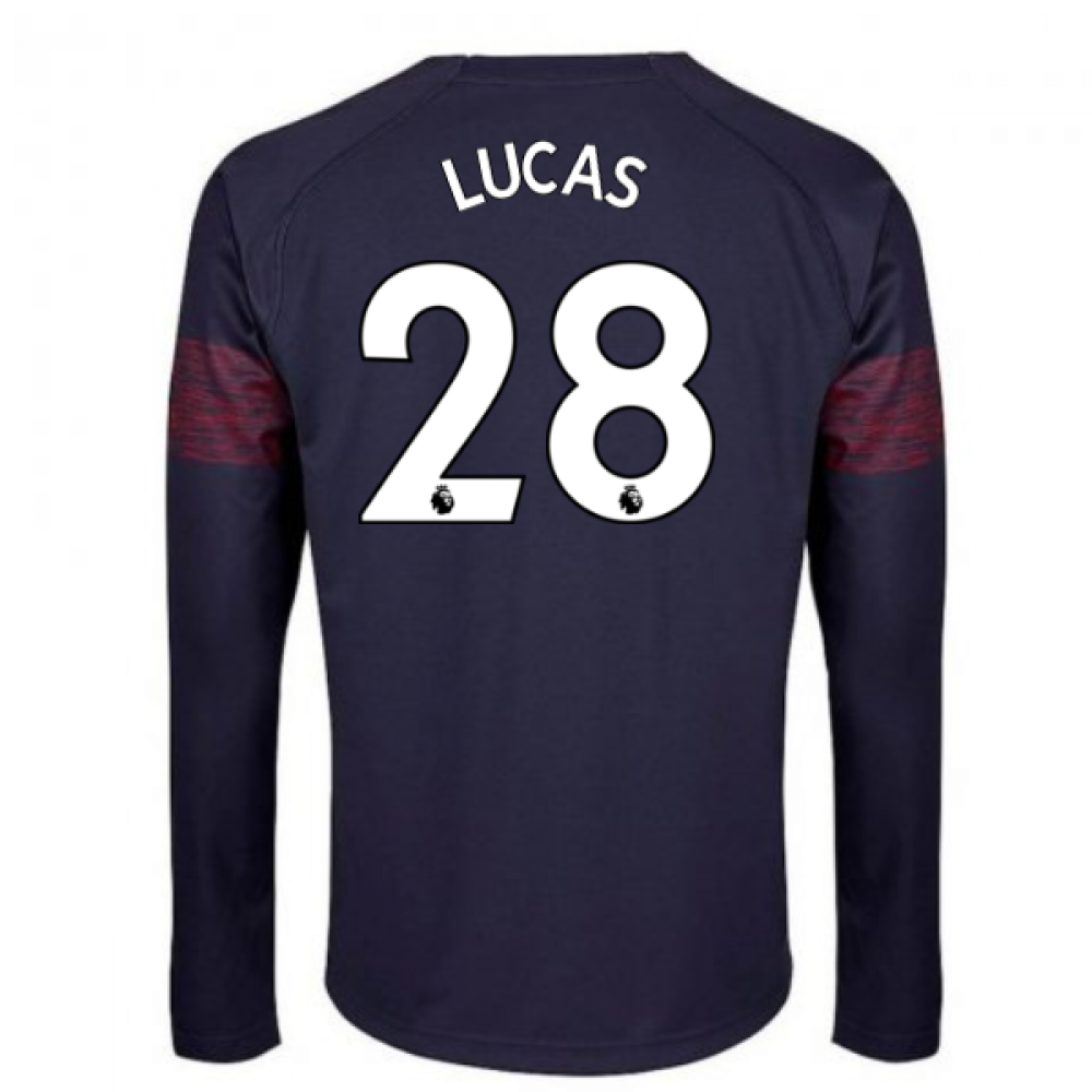 arsenal long sleeve top