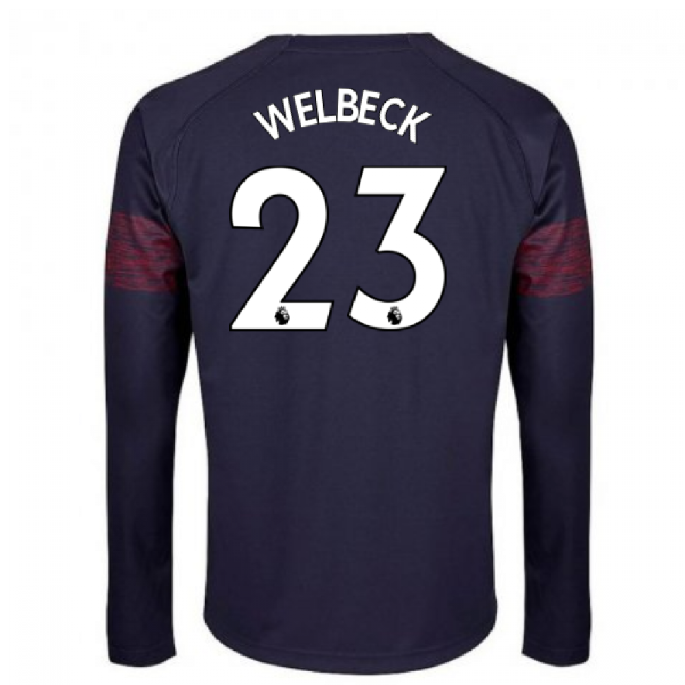 arsenal long sleeve away