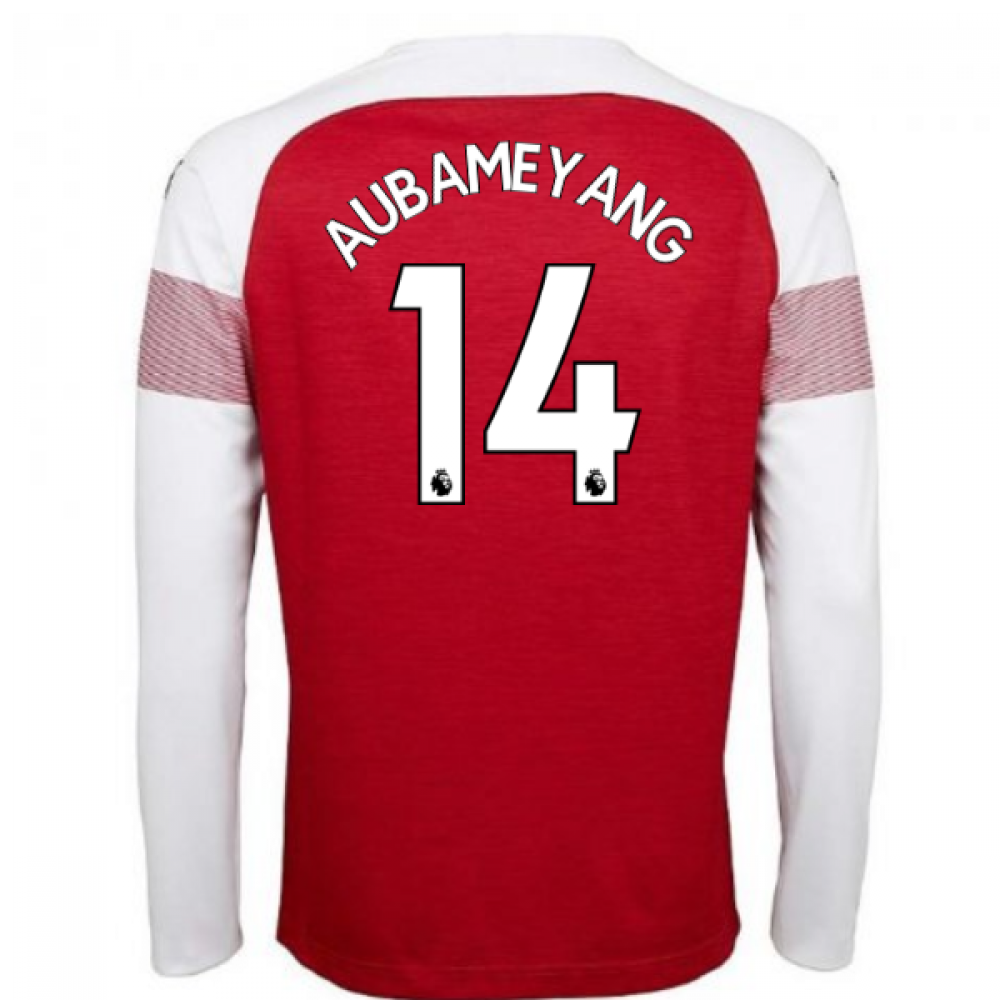 arsenal home long sleeve