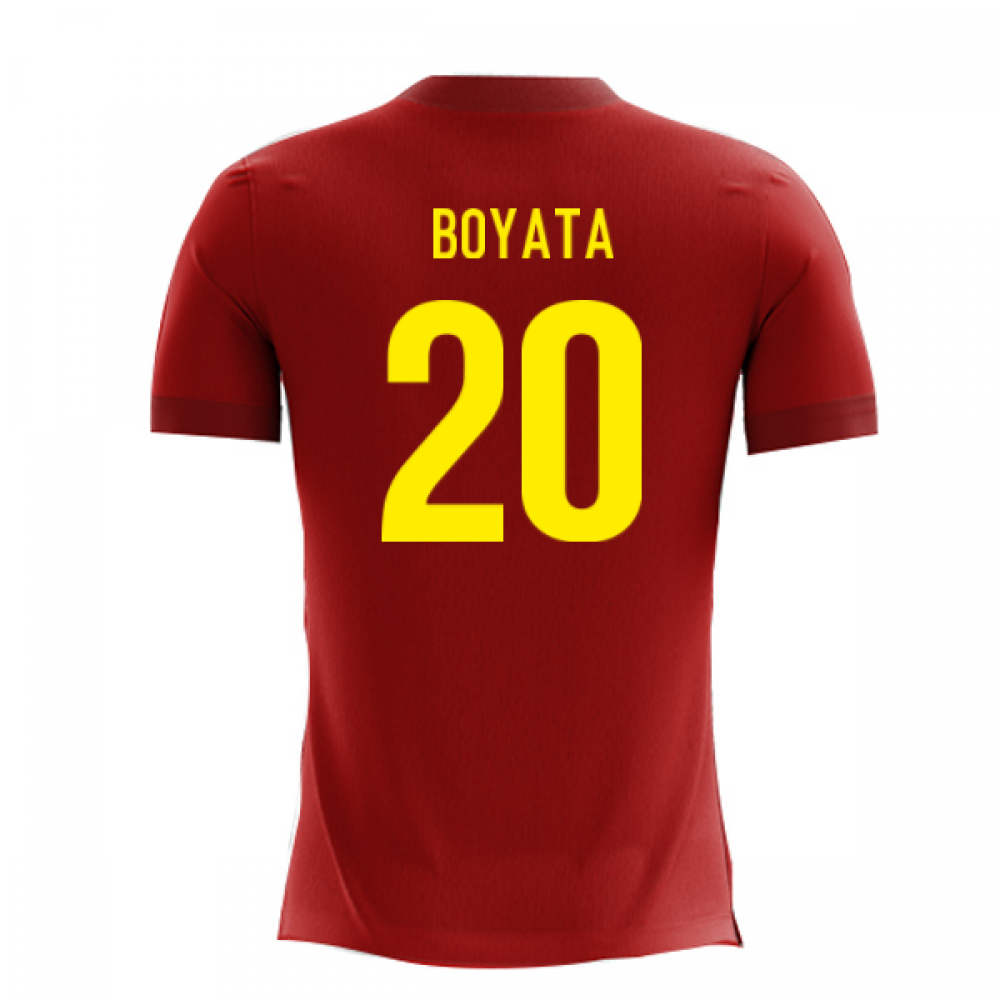 2024-2025 Belgium Airo Concept Home Shirt (Boyata 17)