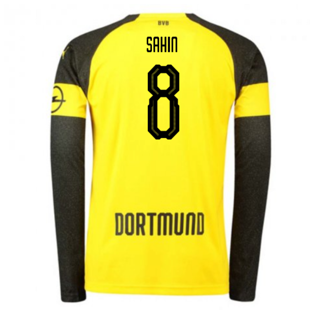 dortmund long sleeve jersey