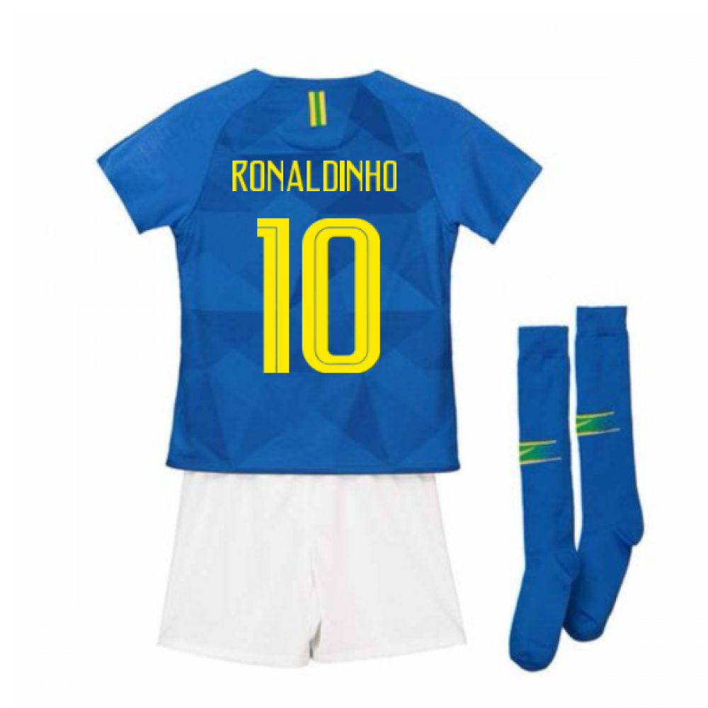 ronaldinho brazil kit