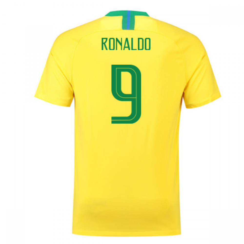 brazil ronaldo shirt