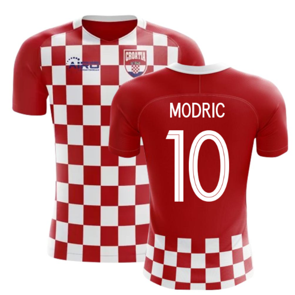 croatia luka modric jersey