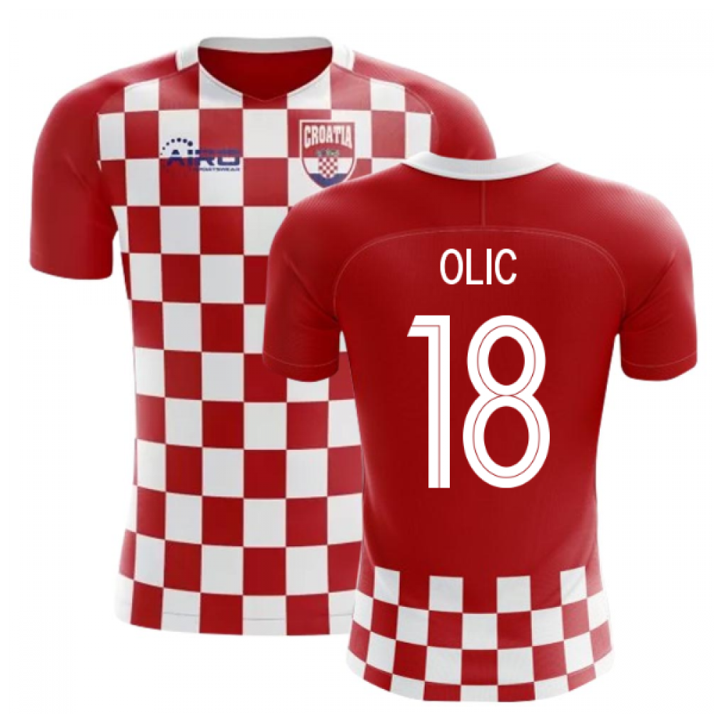 croatia football shirt 2019