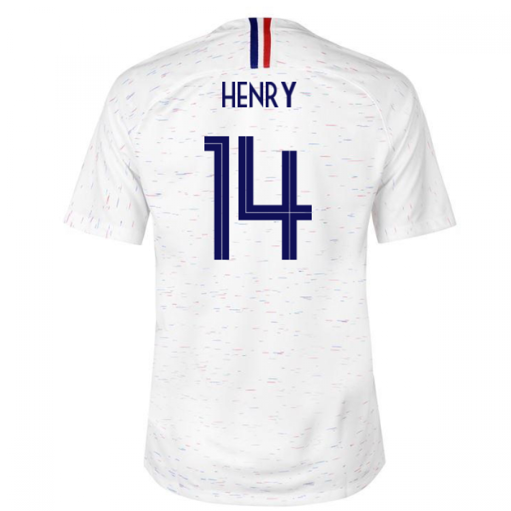 thierry henry france jersey