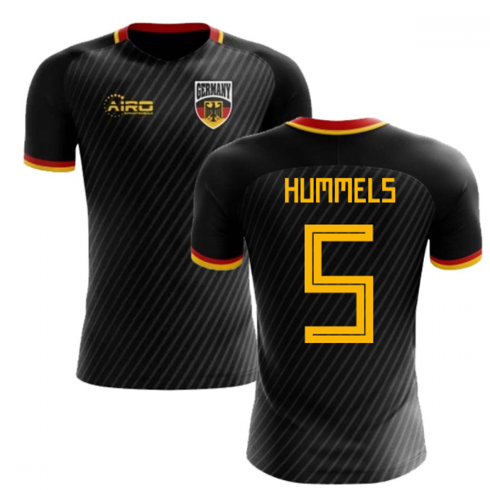 2025-2026 Germany Third Concept Football Shirt (Hummels 5)