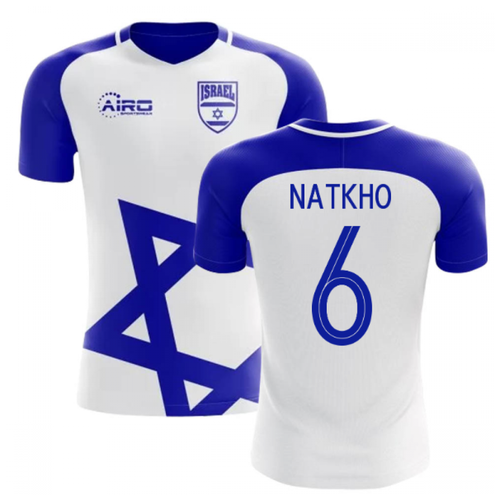 2024-2025 Israel Home Concept Football Shirt (Natkho 6)