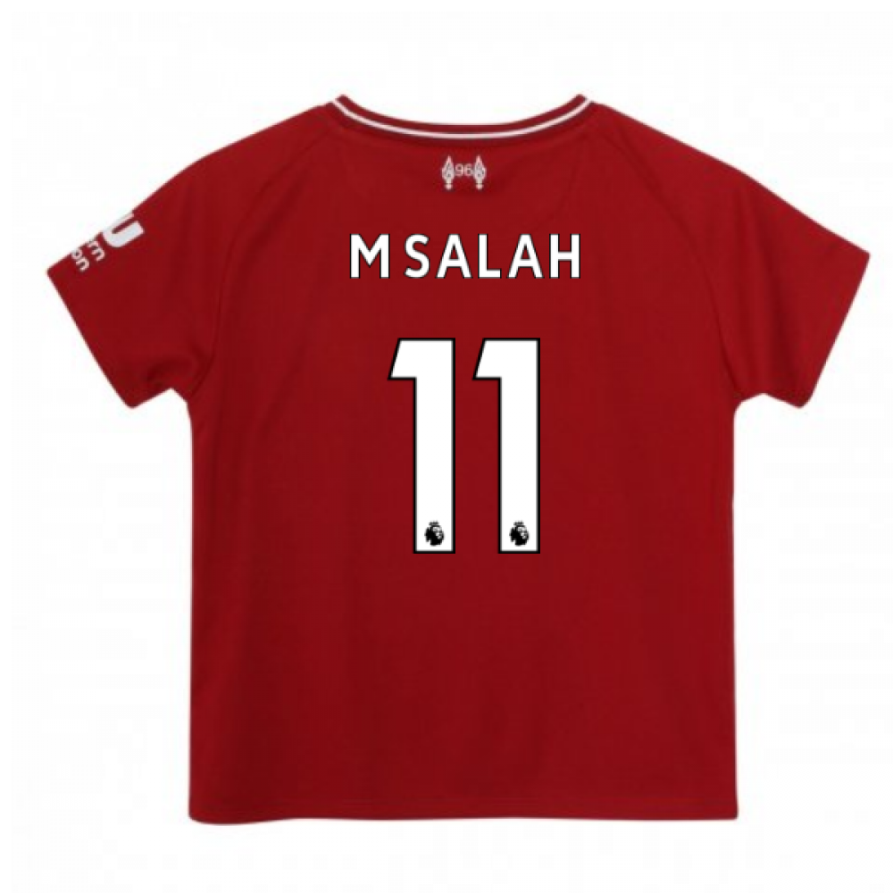 salah liverpool shirt