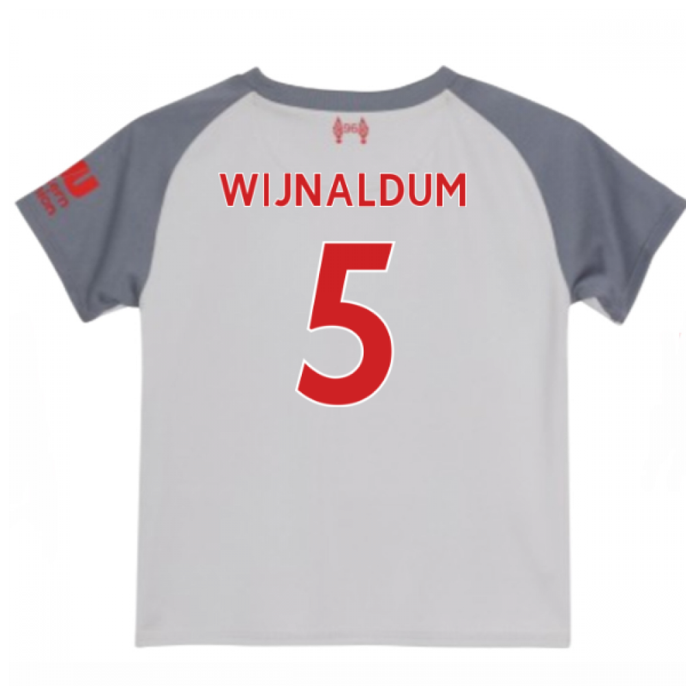 2018-2019 Liverpool Third Baby Kit (Wijnaldum 5)