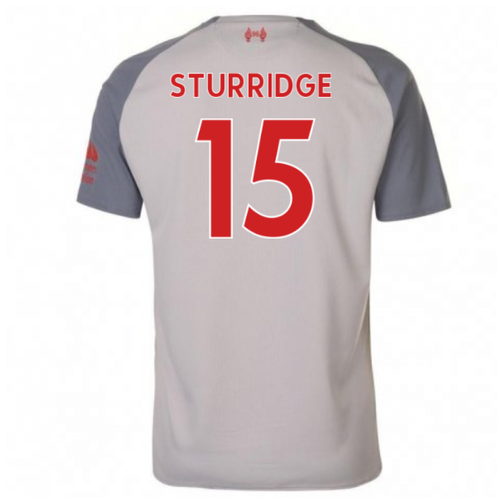 2018-2019 Liverpool Third Football Shirt (Sturridge 15) - Kids