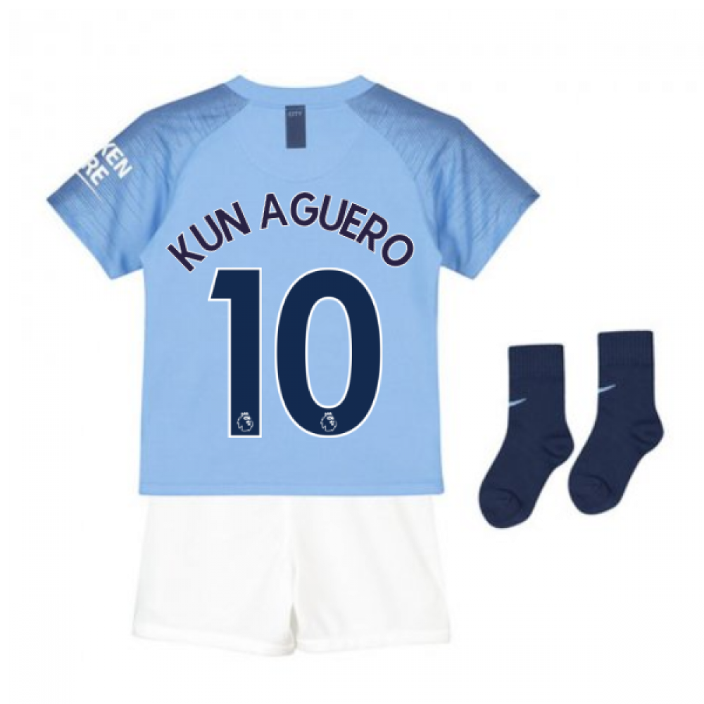 man city aguero kit