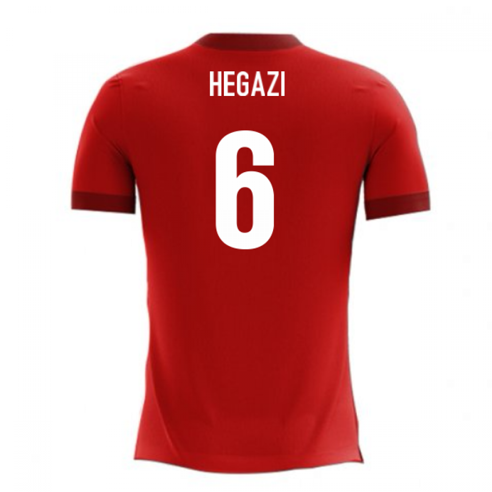 2024-2025 Egypt Airo Concept Home Shirt (Hegazi 6)